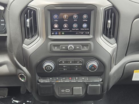 New 2026 Chevrolet Silverado 1500 Custom w/ Turbomax Blackout Package RWD image 12