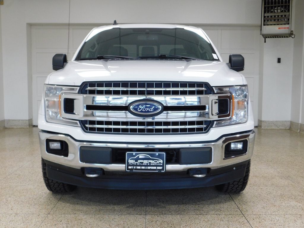 Used 2019 Ford F150 XLT w/ Equipment Group 302A Luxury AWD/4WD image 4