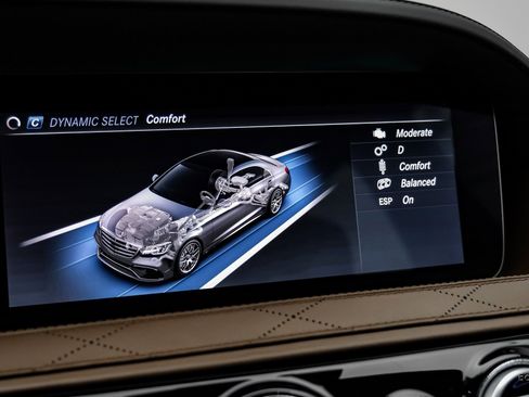 Used 2020 Mercedes-Benz S 63 AMG 4MATIC Sedan image 47