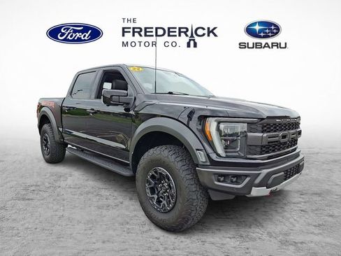 Used 2022 Ford F150 Raptor w/ Equipment Group 801A High AWD/4WD image 3