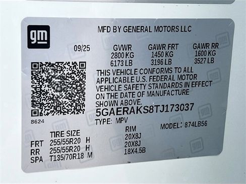 New 2026 Buick Enclave Preferred w/ Power Package image 20