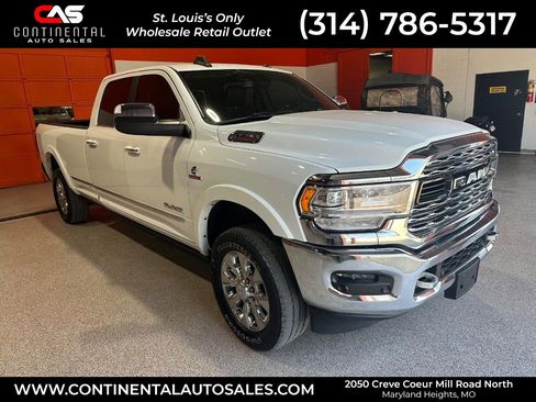 Used 2022 RAM 3500 Limited w/ Protection Group AWD/4WD image 1