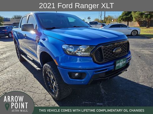 Used 2021 Ford Ranger XLT w/ Equipment Group 301A Mid image 2