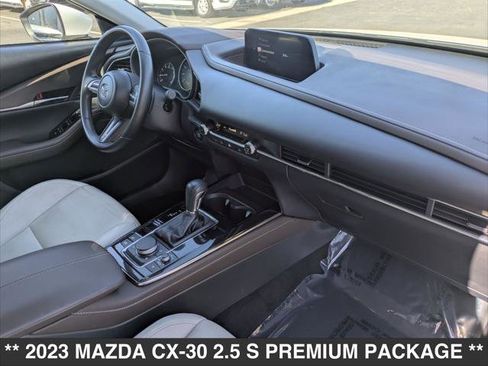 Certified 2023 MAZDA CX-30 AWD 2.5 S w/ Premium Package image 22