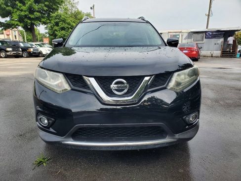 Used 2015 Nissan Rogue SL w/ SL Premium Package AWD/4WD image 2