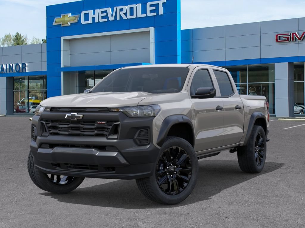 New 2026 Chevrolet Colorado Trail Boss AWD/4WD image 6