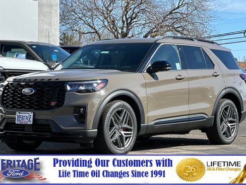 New 2026 Ford Explorer ST w/ Sun And Sound Package AWD/4WD image 8
