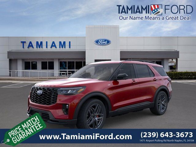 New 2026 Ford Explorer ST-Line w/ ST-Line Street Pack AWD/4WD image 1