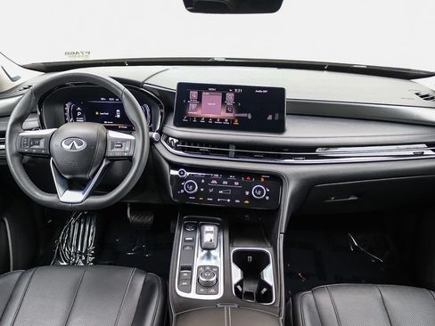 Certified 2024 INFINITI QX60 Luxe w/ Performance Audio Package FWD image 12