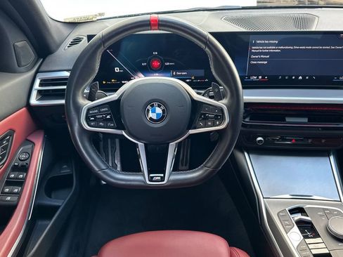 Used 2025 BMW M340i w/ Shadowloine Package RWD image 15