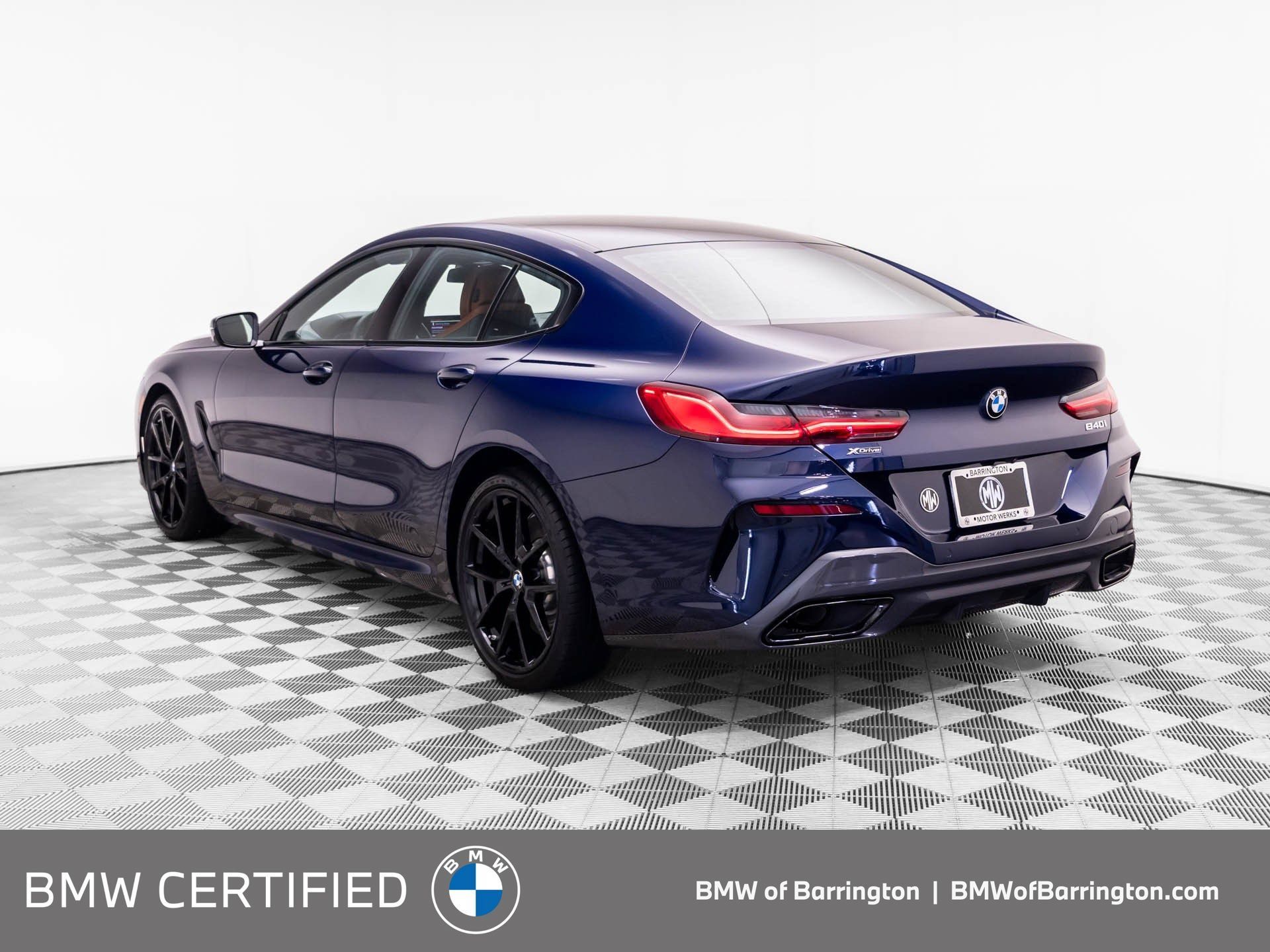 Certified 2026 BMW 840i xDrive AWD/4WD image 3
