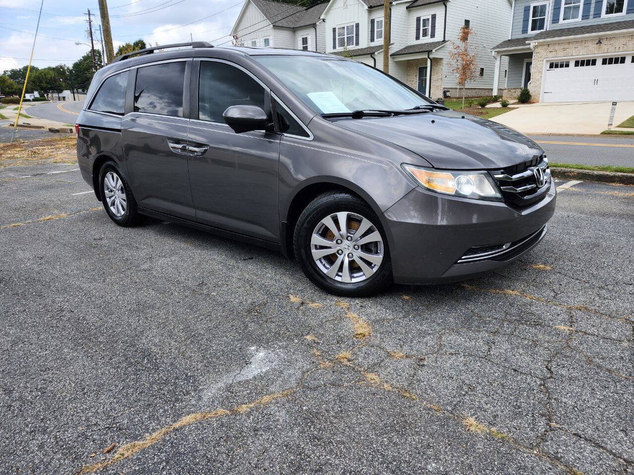 Used 2014 Honda Odyssey EX-L image 1