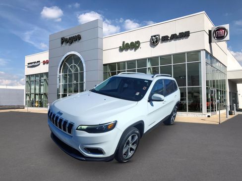 Used 2020 Jeep Cherokee Limited image 4