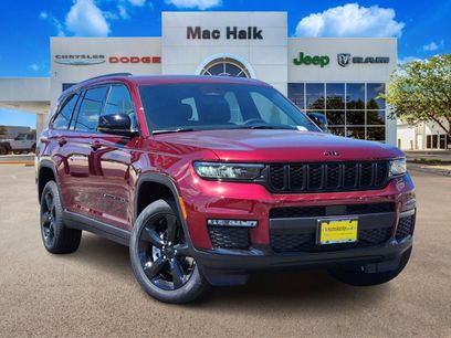 New 2025 Jeep Grand Cherokee L Limited w/ Black Appearance Package
