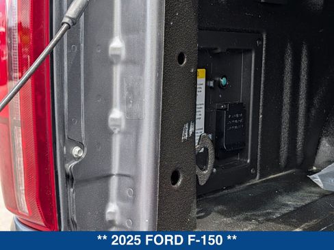 Certified 2025 Ford F150 Platinum w/ Equipment Group 702A High AWD/4WD image 15