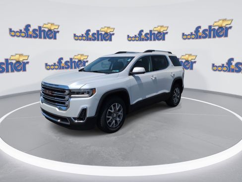 Certified 2021 GMC Acadia SLT w/ LPO, Floor Liner Package AWD/4WD image 4