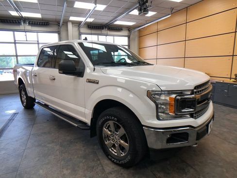 Certified 2020 Ford F150 XLT w/ Equipment Group 302A Luxury AWD/4WD image 1