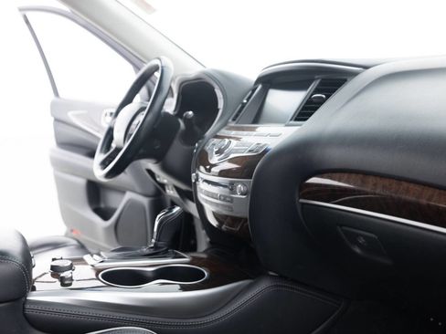 Used 2017 INFINITI QX60 Luxe w/ Deluxe Technology Package AWD/4WD image 27
