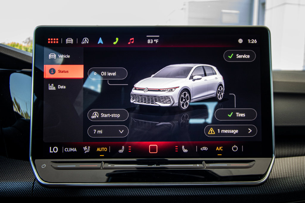 New 2026 Volkswagen GTI SE FWD image 45