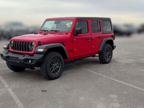 New 2026 Jeep Wrangler Sport S image 1