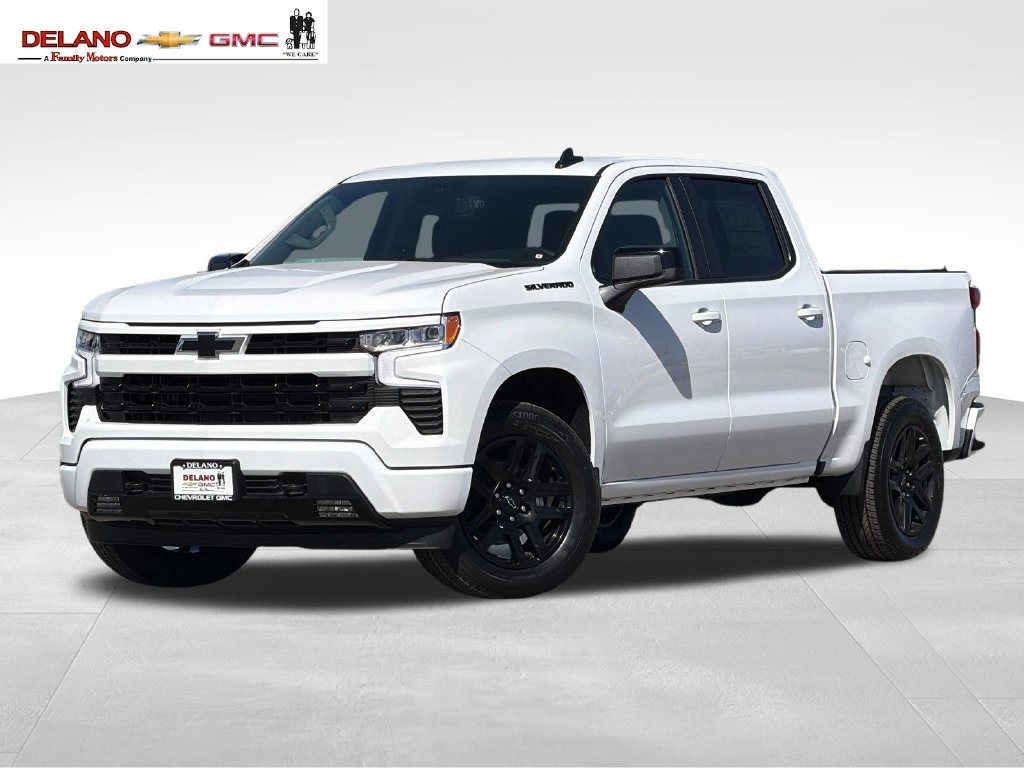 New 2026 Chevrolet Silverado 1500 RST w/ LPO, Dark Essentials Package RWD image 1