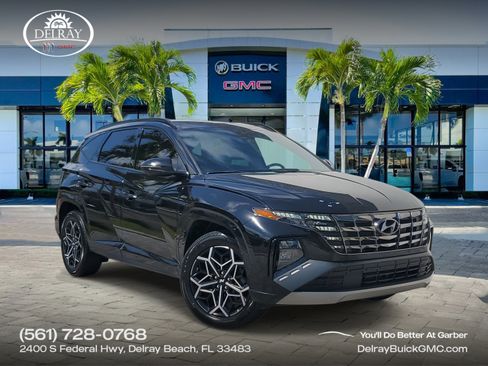 Used 2024 Hyundai Tucson N Line image 1