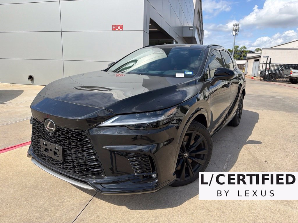 Used 2024 Lexus RX 500h F Sport w/ Convenience Package AWD/4WD image 1