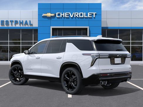 New 2027 Chevrolet Traverse RS AWD/4WD image 3