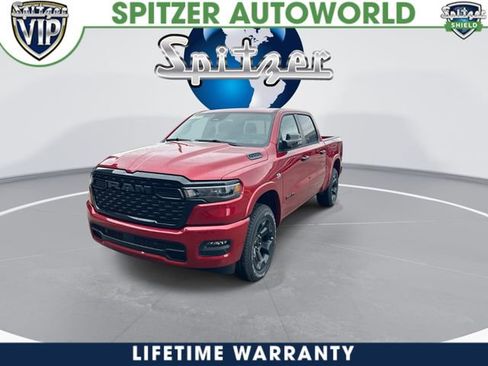 New 2026 RAM 1500 Big Horn AWD/4WD image 4