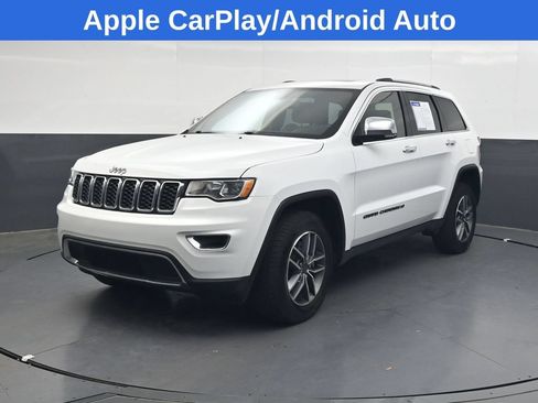 Used 2022 Jeep Grand Cherokee Limited AWD/4WD image 8