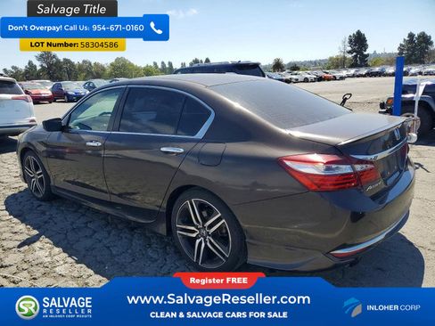 Used 2017 Honda Accord Sport image 3