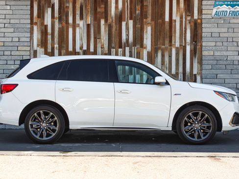 Used 2019 Acura MDX A-Spec AWD/4WD image 8