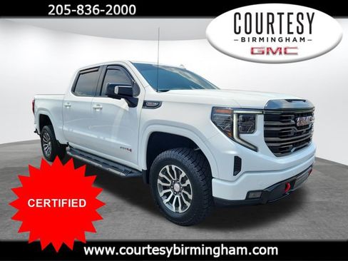 Used 2023 GMC Sierra 1500 AT4 w/ AT4 Premium Package AWD/4WD image 1