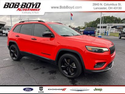Used 2021 Jeep Cherokee Latitude Plus