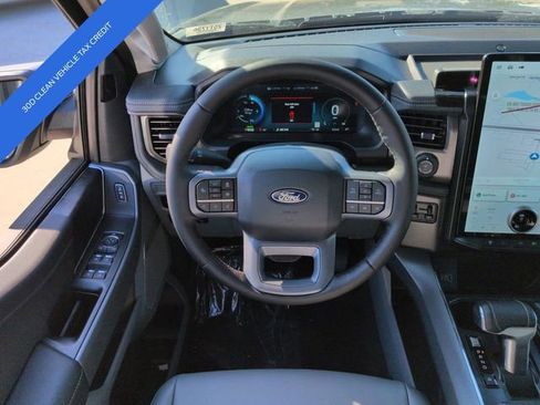 New 2025 Ford F150 Lightning Flash image 16