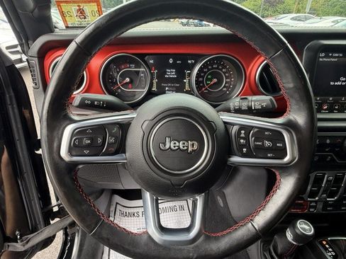 Used 2021 Jeep Wrangler Unlimited Rubicon w/ Dual Top Group AWD/4WD image 12