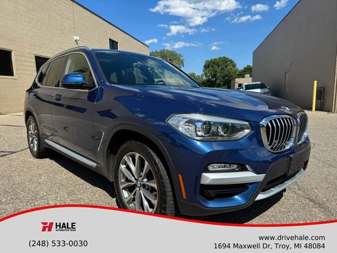 Used 2018 BMW X3 xDrive30i w/ Premium Package AWD/4WD image 1