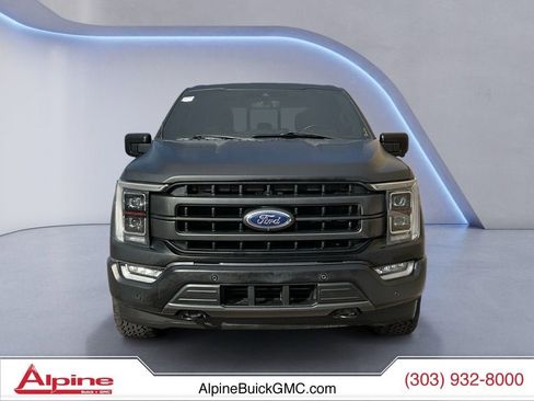 Used 2022 Ford F150 Lariat w/ Equipment Group 502A High image 7