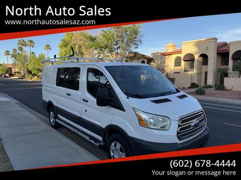 Used 2016 Ford Transit 250 130 Low Roof w/ Exterior Upgrade Package image 1