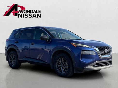 Certified 2022 Nissan Rogue S FWD image 4