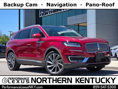 Used 2019 Lincoln Nautilus Reserve