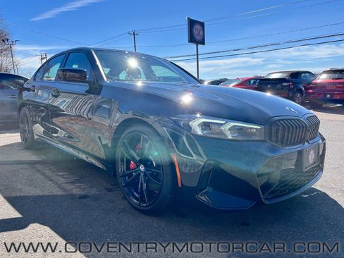 Used 2023 BMW 330i xDrive Sedan w/ M Sport Package image 4