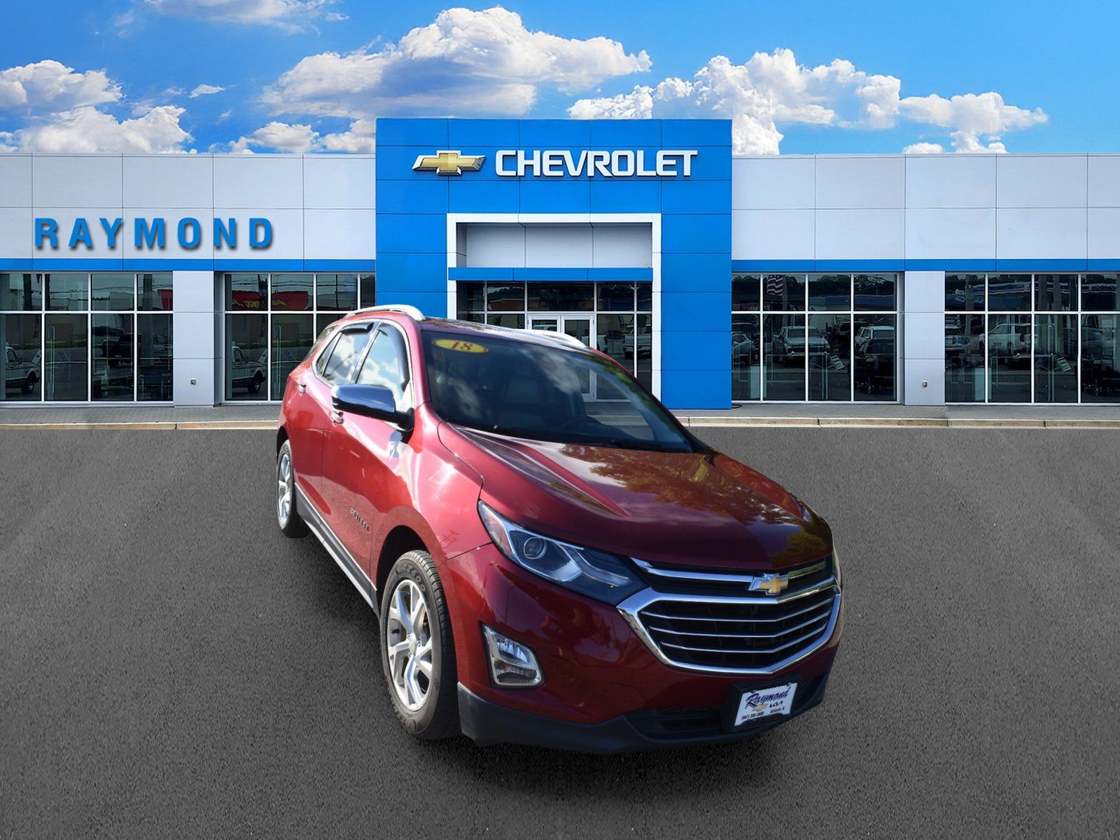 Used 2018 Chevrolet Equinox Premier AWD/4WD image 9