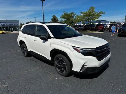 Used 2025 Subaru Forester Limited
