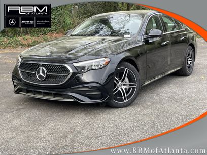 New 2026 Mercedes-Benz E 350 Sedan
