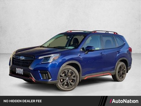 Used 2024 Subaru Forester Sport AWD/4WD image 1