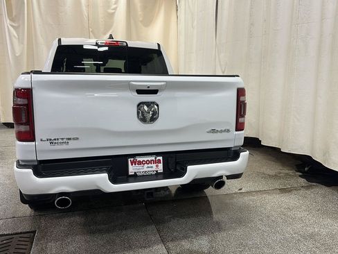 Used 2023 RAM 1500 Limited w/ Body Color Bumper Group AWD/4WD image 4