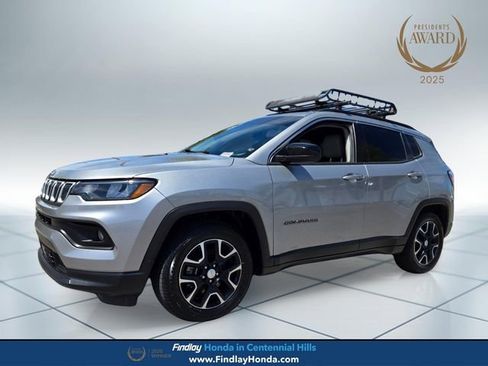 Used 2022 Jeep Compass Latitude w/ Convenience Group FWD image 1