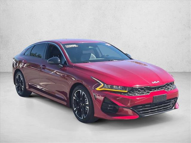 Used 2022 Kia K5 GT-Line FWD image 2