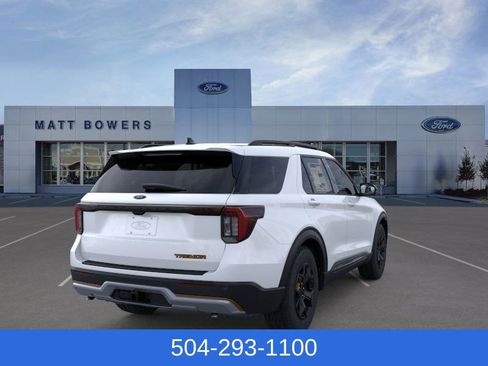 New 2026 Ford Explorer Tremor w/ Tremor Convenience Package image 8